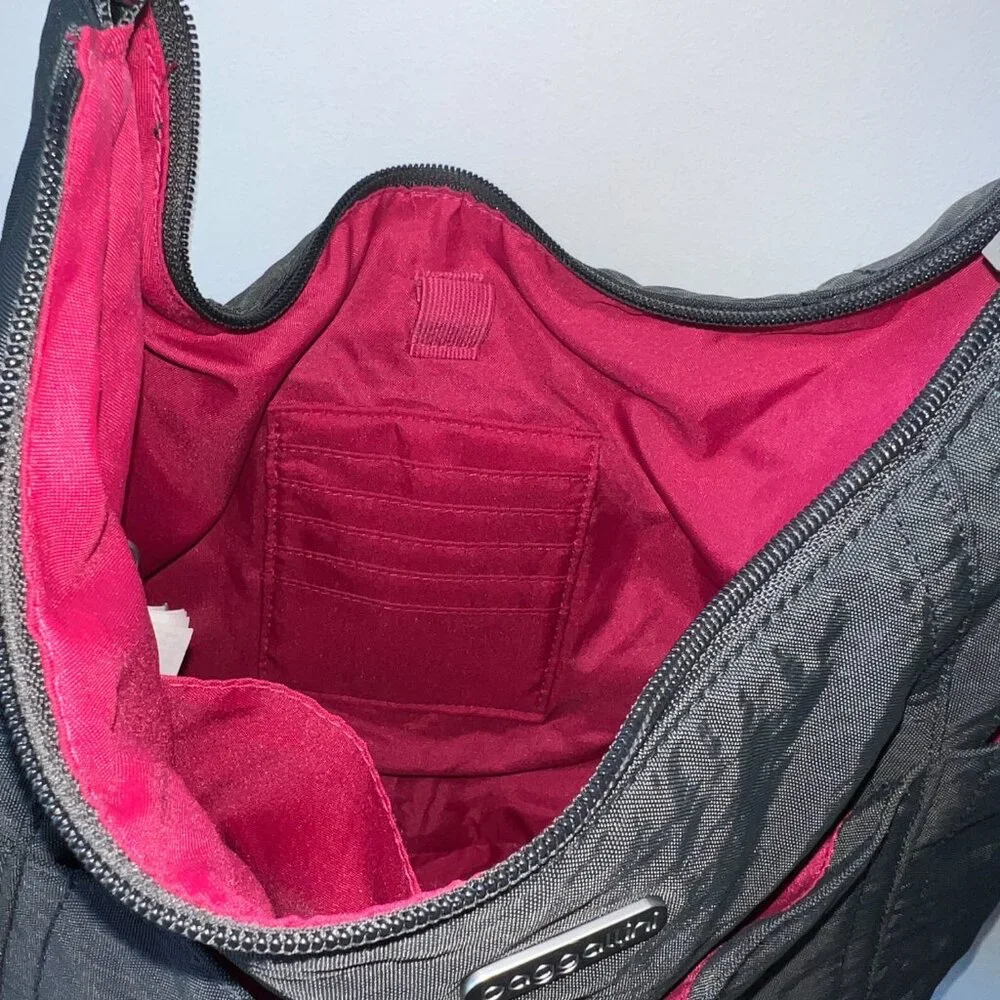 Baggallini Hobo Tote Shoulder Handbags - Portobello - Picture 3 of 9